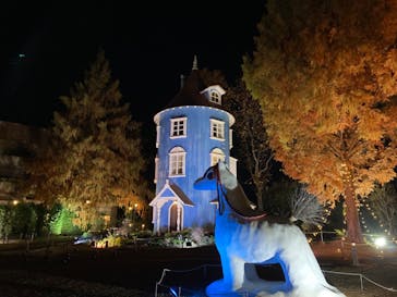 ムーミンバレーパークに投稿された画像（2022/11/18）