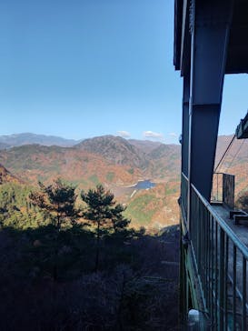 昇仙峡ロープウェイに投稿された画像（2022/11/18）