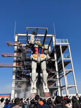 GUNDAM FACTORY YOKOHAMAに投稿された画像（2022/11/19）