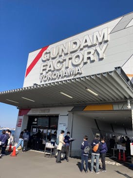 GUNDAM FACTORY YOKOHAMAに投稿された画像（2022/11/19）