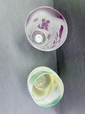 サンドブラスト本部教室 砂で削るガラス工芸教室に投稿された画像（2022/11/19）