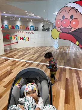 横浜アンパンマンこどもミュージアムに投稿された画像（2022/11/19）