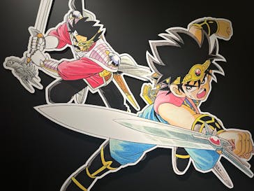 ダイの大冒険展　大阪会場に投稿された画像（2022/11/19）