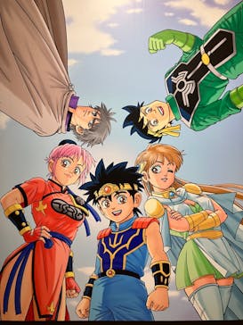 ダイの大冒険展　大阪会場に投稿された画像（2022/11/19）