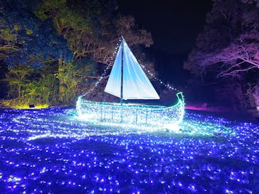 ムーミンバレーパークに投稿された画像（2022/11/19）