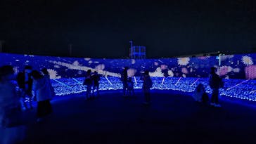 東京メガイルミに投稿された画像（2022/11/19）