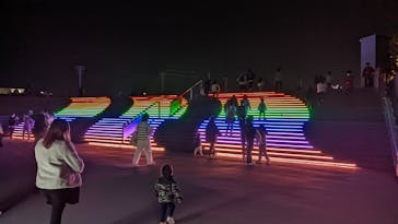 東京メガイルミに投稿された画像（2022/11/19）