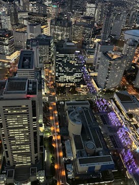 横浜ランドマークタワー 69階展望フロア スカイガーデンに投稿された画像（2022/11/19）