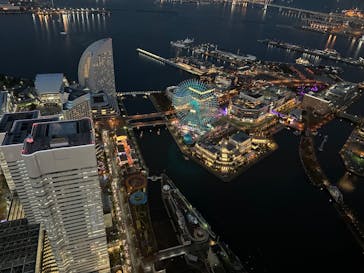 横浜ランドマークタワー 69階展望フロア スカイガーデンに投稿された画像（2022/11/19）