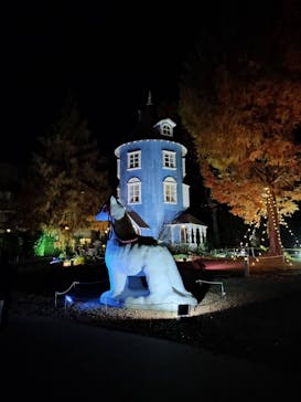 ムーミンバレーパークに投稿された画像（2022/11/19）