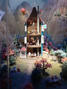 ムーミンバレーパークに投稿された画像（2022/11/19）