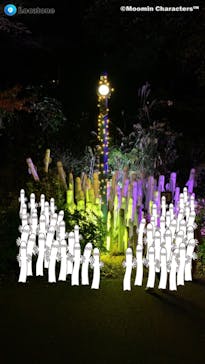 ムーミンバレーパークに投稿された画像（2022/11/20）