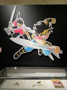 ダイの大冒険展　大阪会場に投稿された画像（2022/11/20）