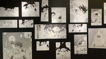 ダイの大冒険展　大阪会場に投稿された画像（2022/11/20）