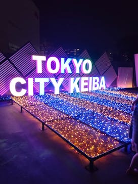 東京メガイルミに投稿された画像（2022/11/20）