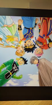 ダイの大冒険展　大阪会場に投稿された画像（2022/11/20）