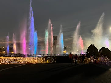 東京メガイルミに投稿された画像（2022/11/20）