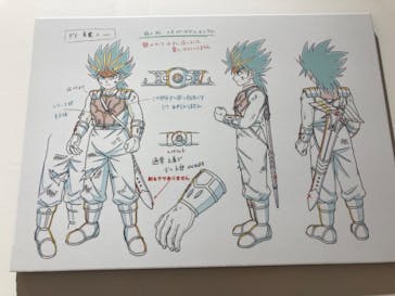 ダイの大冒険展　大阪会場に投稿された画像（2022/11/20）