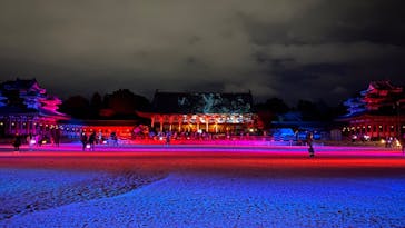 NAKEDヨルモウデ2022平安神宮に投稿された画像（2022/11/20）