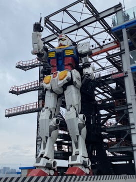 GUNDAM FACTORY YOKOHAMAに投稿された画像（2022/11/20）
