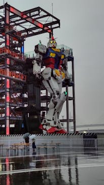 GUNDAM FACTORY YOKOHAMAに投稿された画像（2022/11/20）