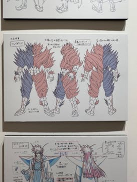 ダイの大冒険展　大阪会場に投稿された画像（2022/11/20）