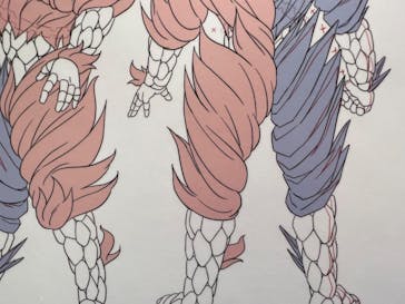 ダイの大冒険展　大阪会場に投稿された画像（2022/11/20）