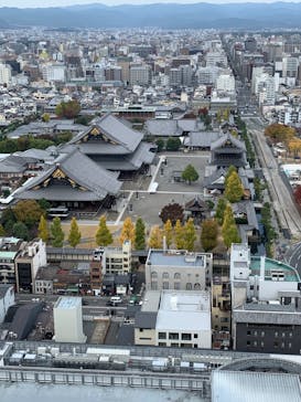 ニデック京都タワーに投稿された画像（2022/11/21）