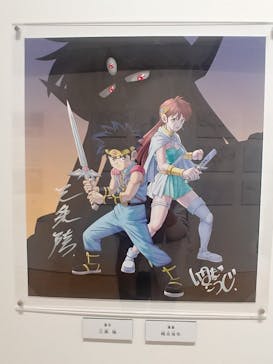 ダイの大冒険展　大阪会場に投稿された画像（2022/11/21）