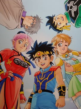 ダイの大冒険展　大阪会場に投稿された画像（2022/11/21）