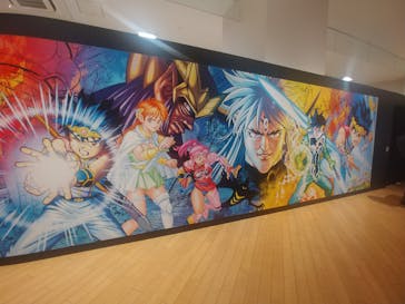ダイの大冒険展　大阪会場に投稿された画像（2022/11/21）