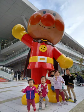 横浜アンパンマンこどもミュージアムに投稿された画像（2022/11/21）