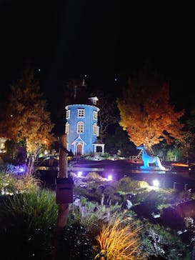 ムーミンバレーパークに投稿された画像（2022/11/21）