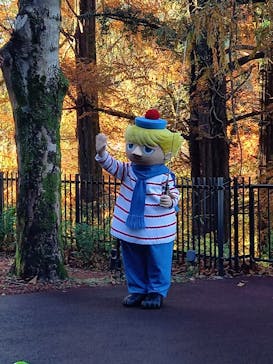 ムーミンバレーパークに投稿された画像（2022/11/21）