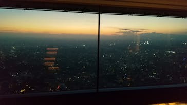 横浜ランドマークタワー 69階展望フロア スカイガーデンに投稿された画像（2022/11/21）