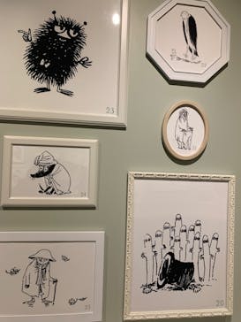 ムーミンバレーパークに投稿された画像（2022/11/21）