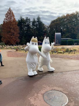 ムーミンバレーパークに投稿された画像（2022/11/21）