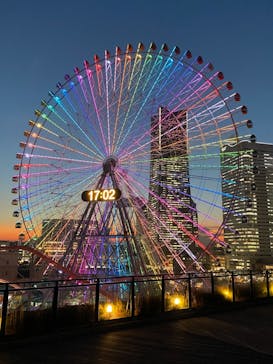 横浜みなとみらい 万葉倶楽部に投稿された画像（2022/11/21）