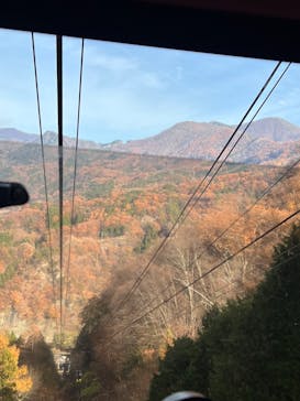 昇仙峡ロープウェイに投稿された画像（2022/11/22）