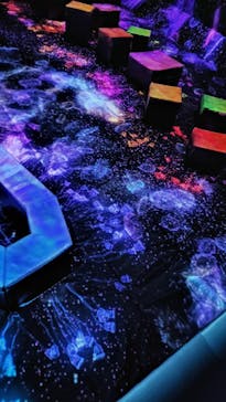 チームラボフォレスト 福岡 - SBI証券に投稿された画像（2022/11/22）