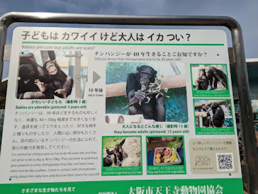 天王寺動物園に投稿された画像（2022/11/22）