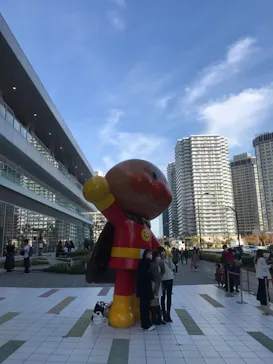 横浜アンパンマンこどもミュージアムに投稿された画像（2022/11/22）