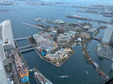 横浜ランドマークタワー 69階展望フロア スカイガーデンに投稿された画像（2022/11/22）