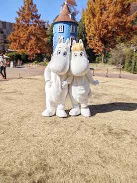 ムーミンバレーパークに投稿された画像（2022/11/22）
