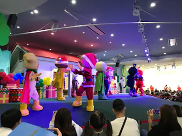 横浜アンパンマンこどもミュージアムに投稿された画像（2022/11/22）