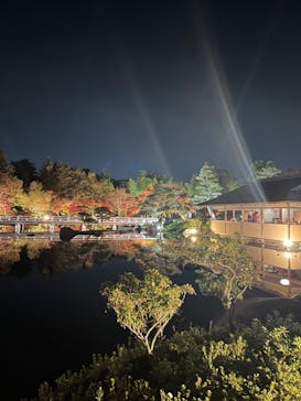 国営昭和記念公園 秋の夜散歩に投稿された画像（2022/11/22）