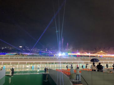 東京メガイルミに投稿された画像（2022/11/22）