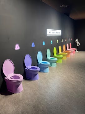 うんこミュージアム TOKYOに投稿された画像（2022/11/22）