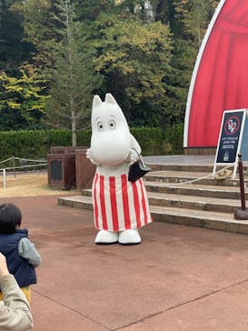 ムーミンバレーパークに投稿された画像（2022/11/22）