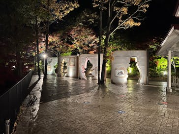 ムーミンバレーパークに投稿された画像（2022/11/22）